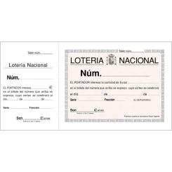 Plus Office Talonario Loteria 3 De Fº 100H