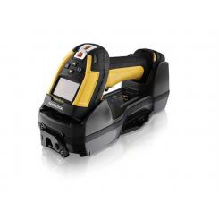 PM9600-DHP433RBK20 lector de código de barras Lector de códigos de barras portátil 1D/2D Laser Negro, Amarillo