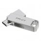 pny-duo-link-unidad-flash-usb-128-gb-usb-type-a-usb-type-c-32-gen-1-31-gen-1-acero-inoxidable