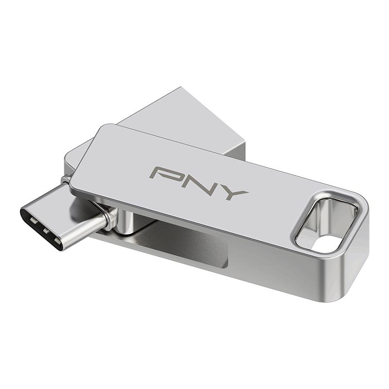 pny-duo-link-unidad-flash-usb-256-gb-usb-type-a-usb-type-c-32-gen-1-31-gen-1-acero-inoxidable