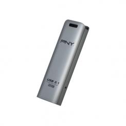 PNY FD32GESTEEL31G-EF unidad flash USB 32 GB 3.2 Gen 1 (3.1 Gen 1) Acero inoxidable