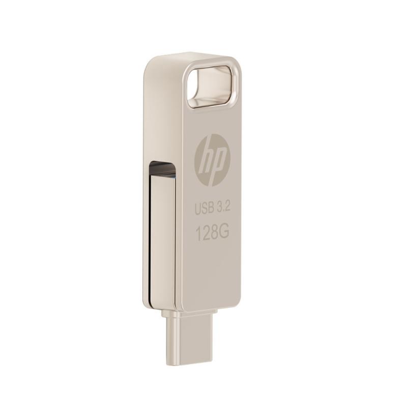 pny-hpfd206c-128-unidad-flash-usb-128-gb-usb-type-a-usb-type-c-32-gen-2-31-gen-2-plata