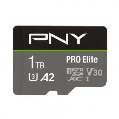 PNY Pro Elite 1 TB MicroSDXC UHS-I Clase 10