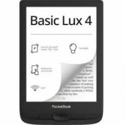 PocketBook Basic Lux 4 Lector de Libros Electrónicos 6' 8GB Negro