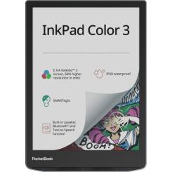 PocketBook InkPad Color 3 lectore de e-book Pantalla táctil 32 GB Wifi Negro, Gris