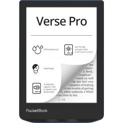PocketBook Verse Pro lectore de e-book Pantalla táctil 16 GB Wifi Negro, Azul