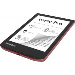 PocketBook Verse Pro lectore de e-book Pantalla táctil 16 GB Wifi Negro, Rojo