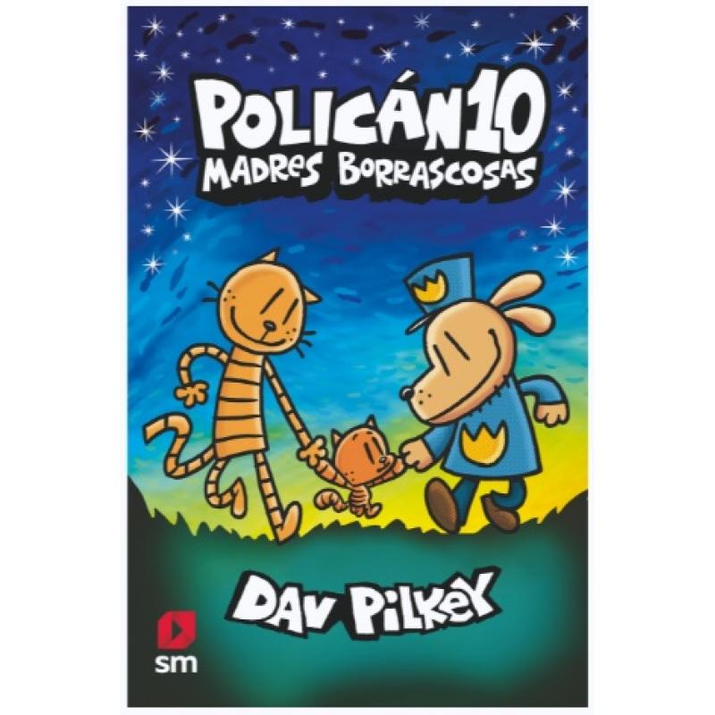 POLICAN 10, Madres Borrascosas, de Xohana Bastida (Ed. SM)