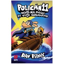 Policán 11. Veinte mil pulgas de viaje submarino, de Xohana Bastida Calvo (Ed. SM)