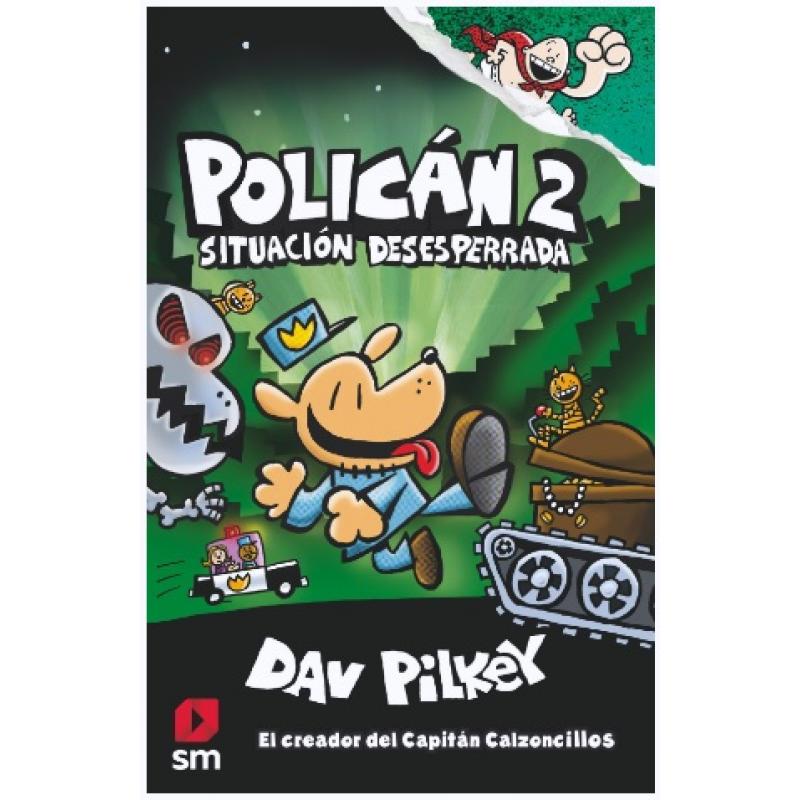 POLICAN 2, Situación Desesperada, de Xohana Bastida (Ed. SM)