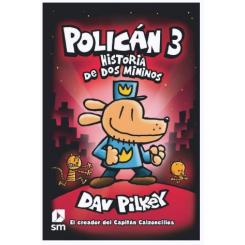 POLICAN 3, Historia de dos mininos, de Xohana Bastida (Ed. SM)