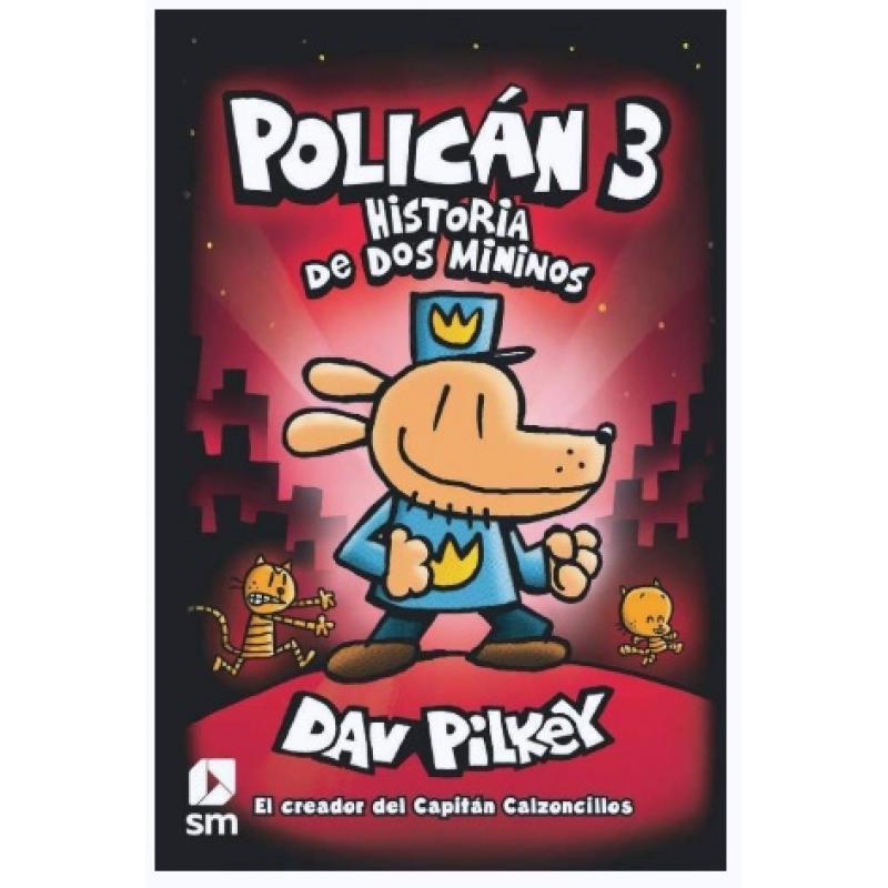 POLICAN 3, Historia de dos mininos, de Xohana Bastida (Ed. SM)
