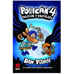 Policán 4: Policán y Chikigato, de Xohana Bastida Calvo (Ed. SM)