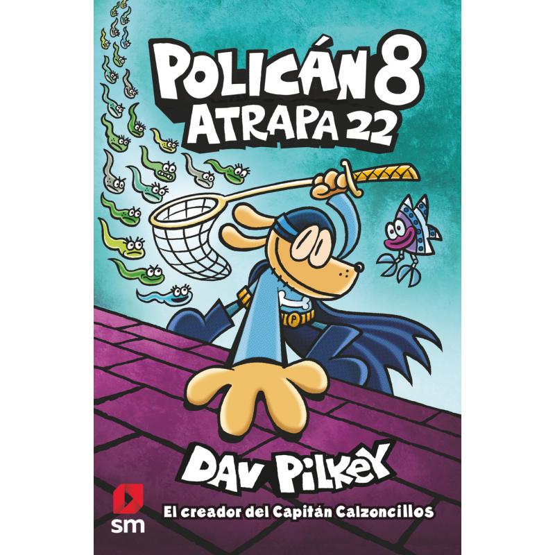 POLICAN 8, Atrapas 22 (Ed. SM)