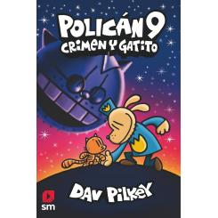 Policán 9: Crimen y gatito (Ed.: SM)