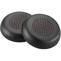 Poly Almohadillas de cuero sintético para Poly Voyager Focus 2 (2 unidades)