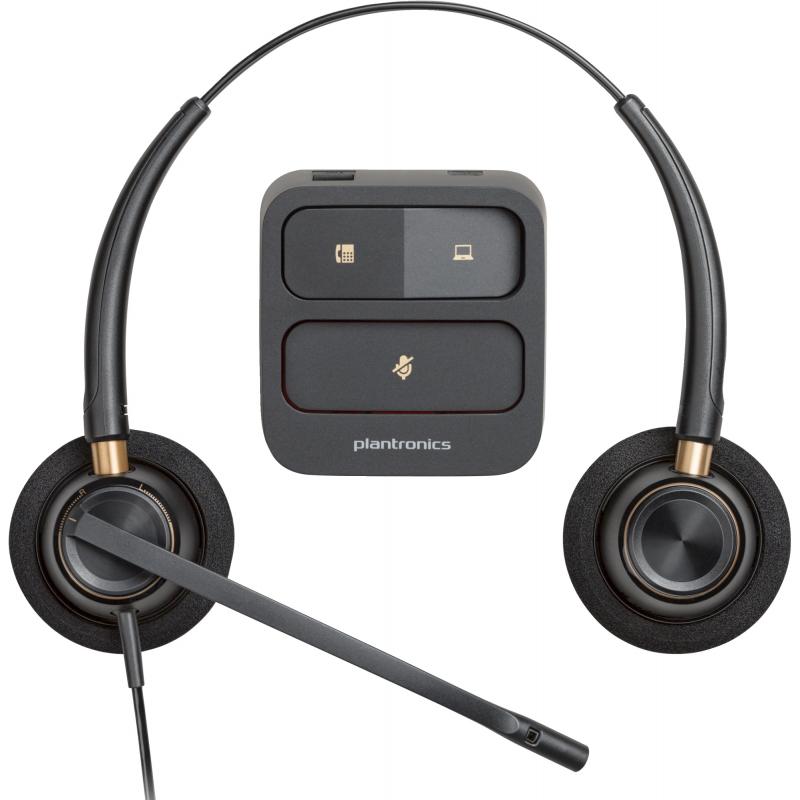 poly-auriculares-binaurales-encorepro-520-con-desconexion-rapida