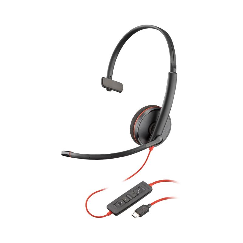 poly-auriculares-blackwire-3210-monaural-usb-c-paquete