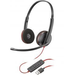 POLY Auriculares Blackwire 3220 estéreo USB-A (paquete)