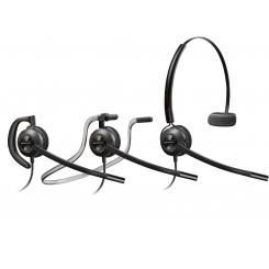 POLY Auriculares convertibles EncorePro 540 con desconexión rápida