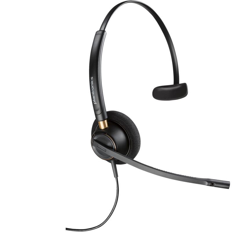poly-auriculares-monoaurales-encorepro-510-con-desconexion-rapida