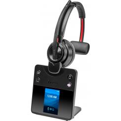 POLY Auriculares monoaurales Savi 8410 Office con certificación Microsoft Teams DECT 1880-1900 MHz