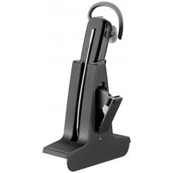 POLY Auriculares Savi 8245-M Office con certificación para Microsoft Teams DECT 1880-1900 Mhz USB-A