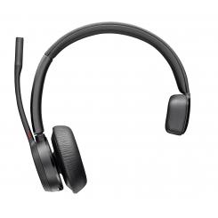 Poly Auriculares Voyager 4310-M UC + Cable USB-A a USB-C + Llave BT700