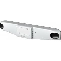 POLY Barra de vídeo multifunción Studio X72 con kit de controlador TC10