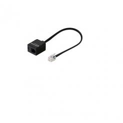 POLY Cable de toma RJ9 a RJ9 (0,2 m)