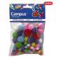 pompones-de-colores-campus-university-bolsa-100-uds-colores-surtidos-y-tamanos-surtidos