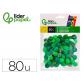 pompones-de-colores-liderpapel-15-cm-tonalidades-verdes-bolsa-con-80-unidades