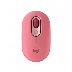 Logitech POP Mouse ratón Ambidextro RF Wireless + Bluetooth Óptico 4000 DPI