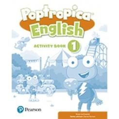 Poptropica English 1 Activity Book Print LONGMAN