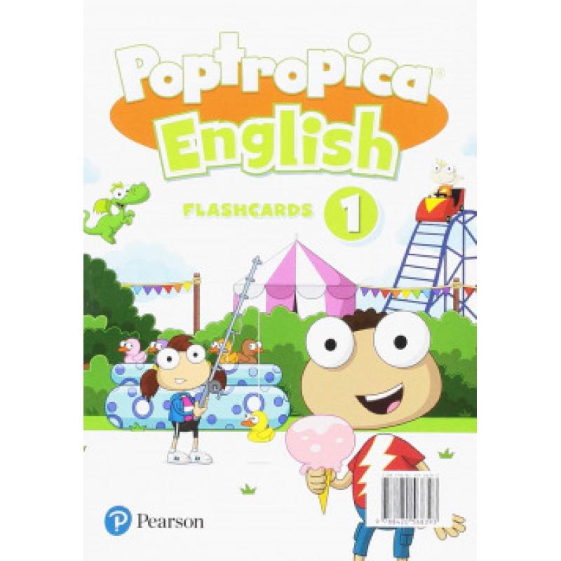 poptropica-english-1-flashcards-longman