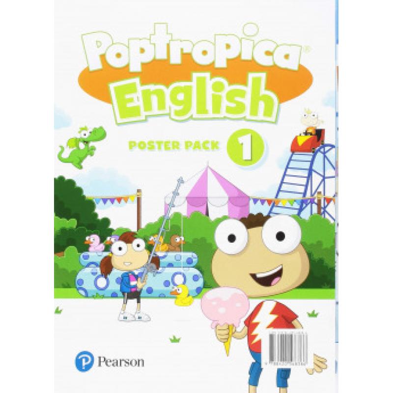 poptropica-english-1-posters-longman