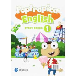 POPTROPICA ENGLISH 1 STORY CARDS LONGMAN