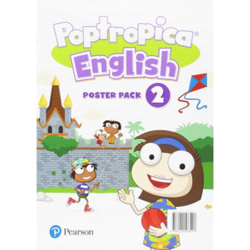 poptropica-english-2-posters-longman