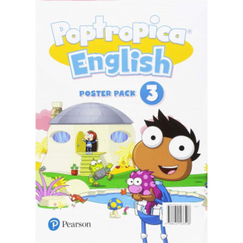 poptropica-english-3-posters-longman