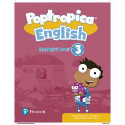 POPTROPICA ENGLISH 3 TB + 2 CODES LONGMAN
