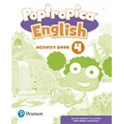 Poptropica English 4 Activity Book Print LONGMAN