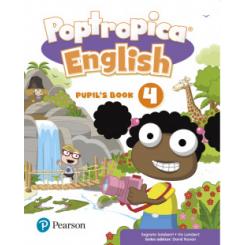 Poptropica English 4 Pupils Book Print LONGMAN