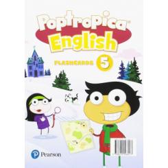POPTROPICA ENGLISH 5 FLASHCARDS LONGMAN