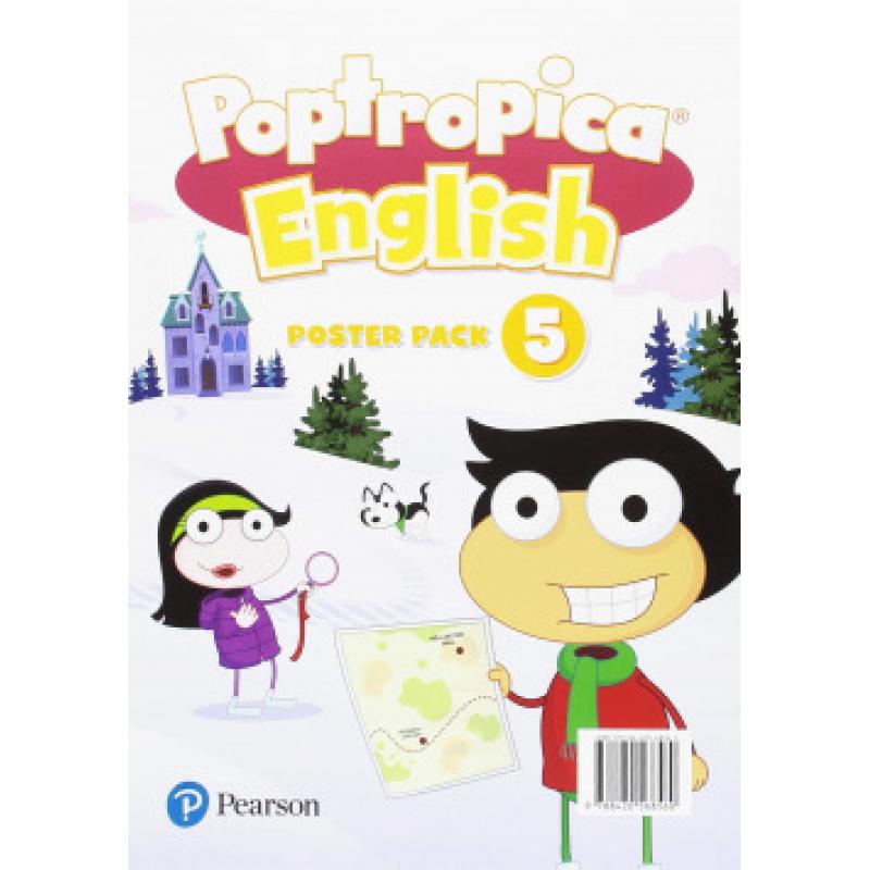 poptropica-english-5-posters-longman