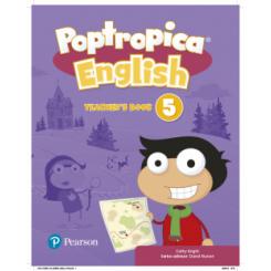 POPTROPICA ENGLISH 5 TB + 2 CODES LONGMAN