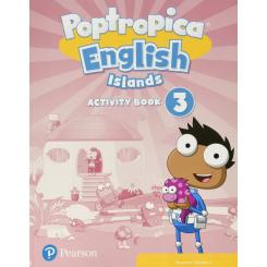 Poptropica English Islands 3 Activity Book Print, Ed. LONGMAN