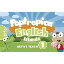 POPTROPICA ENGLISH ISLANDS LEVEL 1 ACTIVE TEACH USB LONGMAN