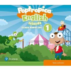 POPTROPICA ENGLISH ISLANDS LEVEL 1 AUDIO CD LONGMAN