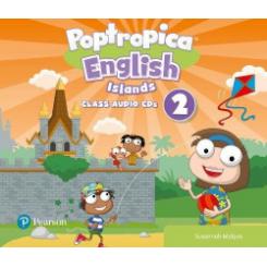 POPTROPICA ENGLISH ISLANDS LEVEL 2 AUDIO CD LONGMAN