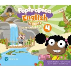 POPTROPICA ENGLISH ISLANDS LEVEL 4 AUDIO CD LONGMAN